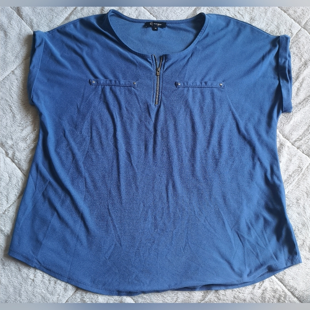 Lily Morgan 1X shirt